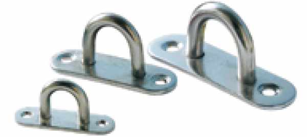 ANELLO CON PIASTRA OVALE DA MM.6